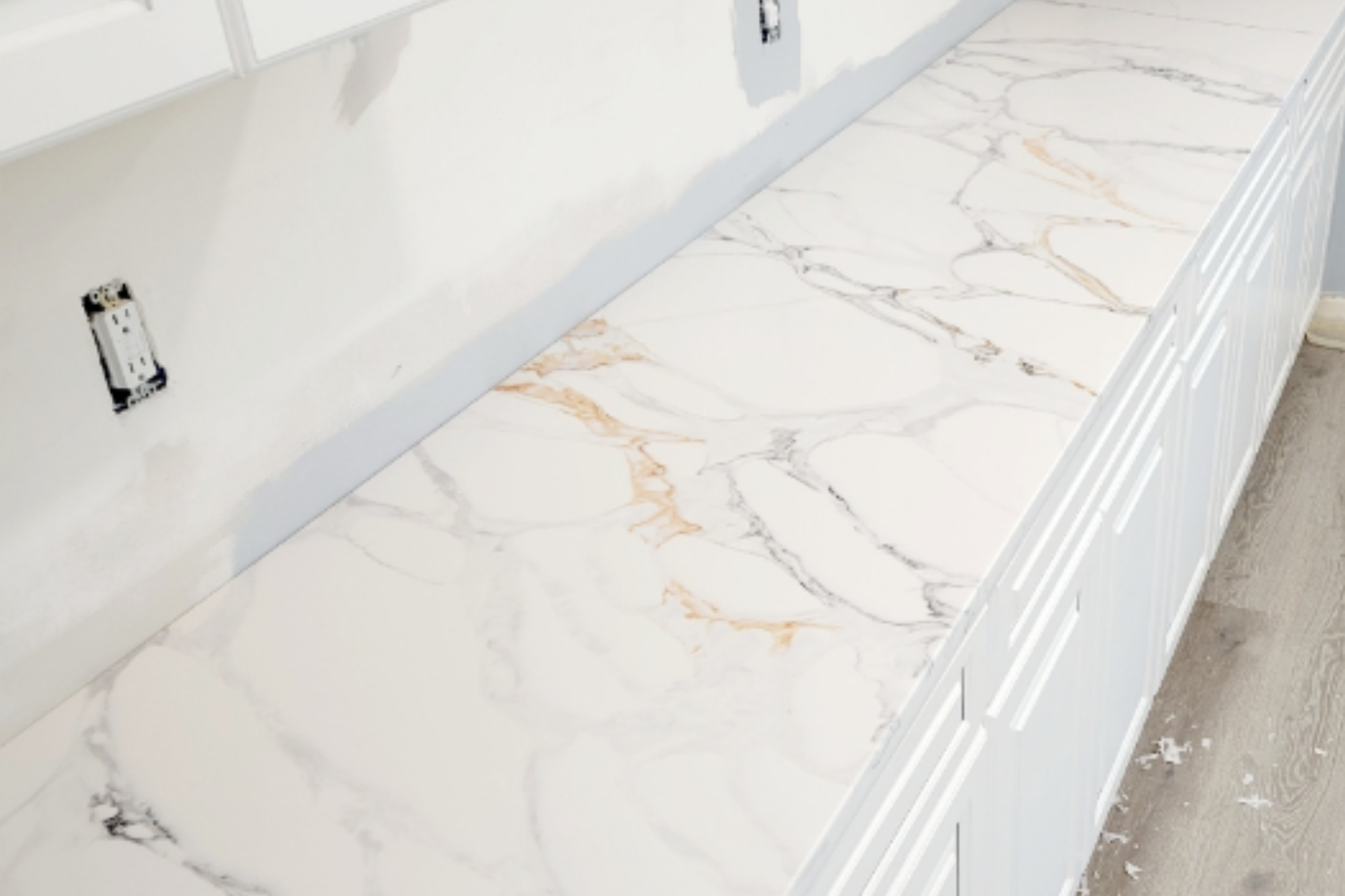 marble countertop