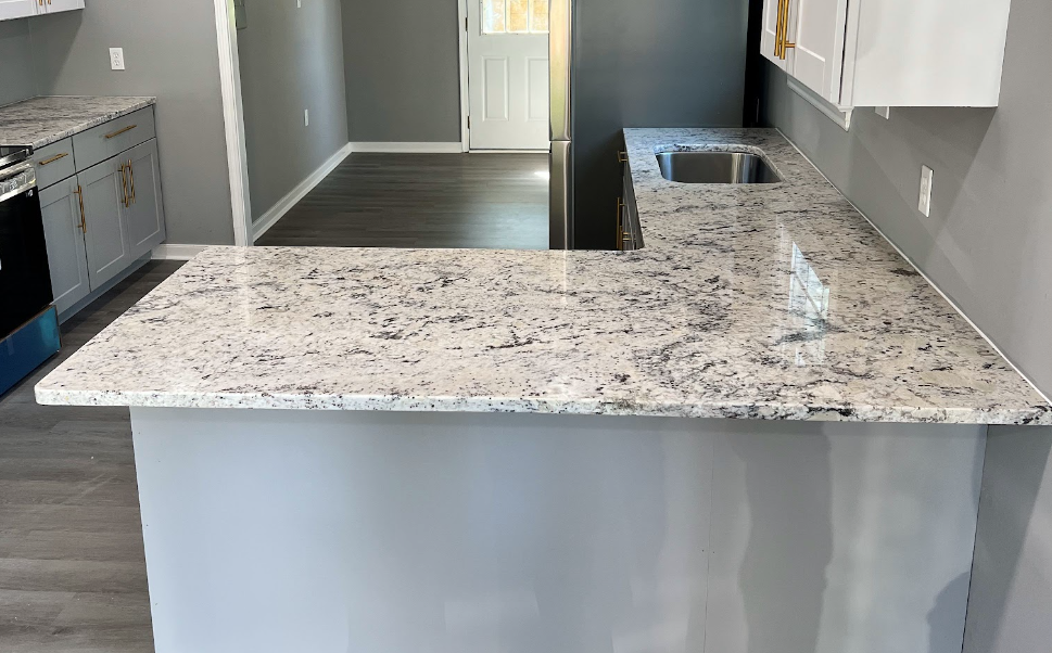 Granite countertops