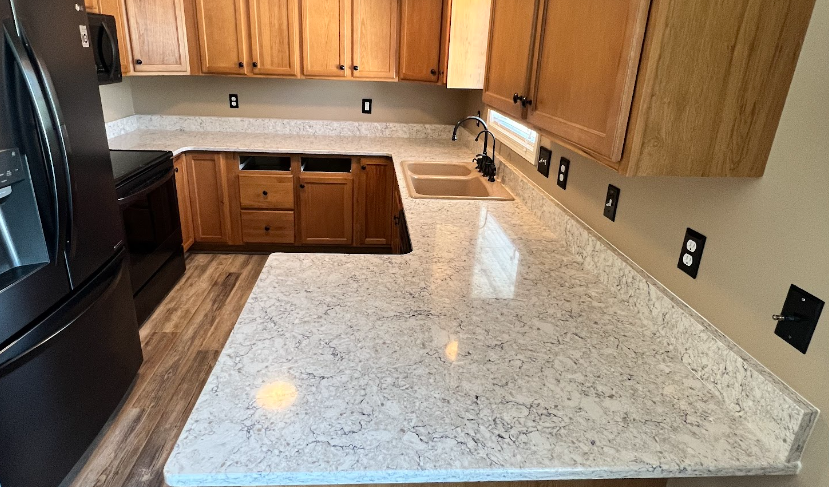 Granite countertops